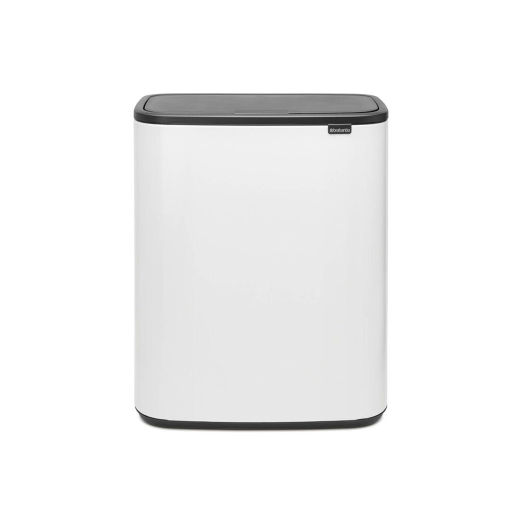 Brabantia Bo Touch Bin Afvalemmer 2 X 30 Liter Met 2 Kunststof