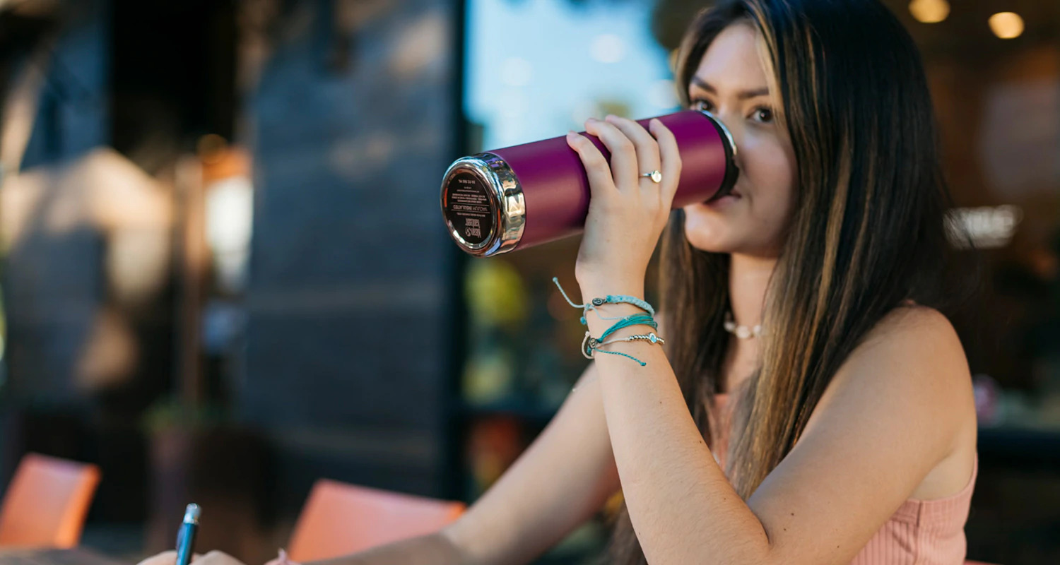 Klean Kanteen koffiebekers cafe