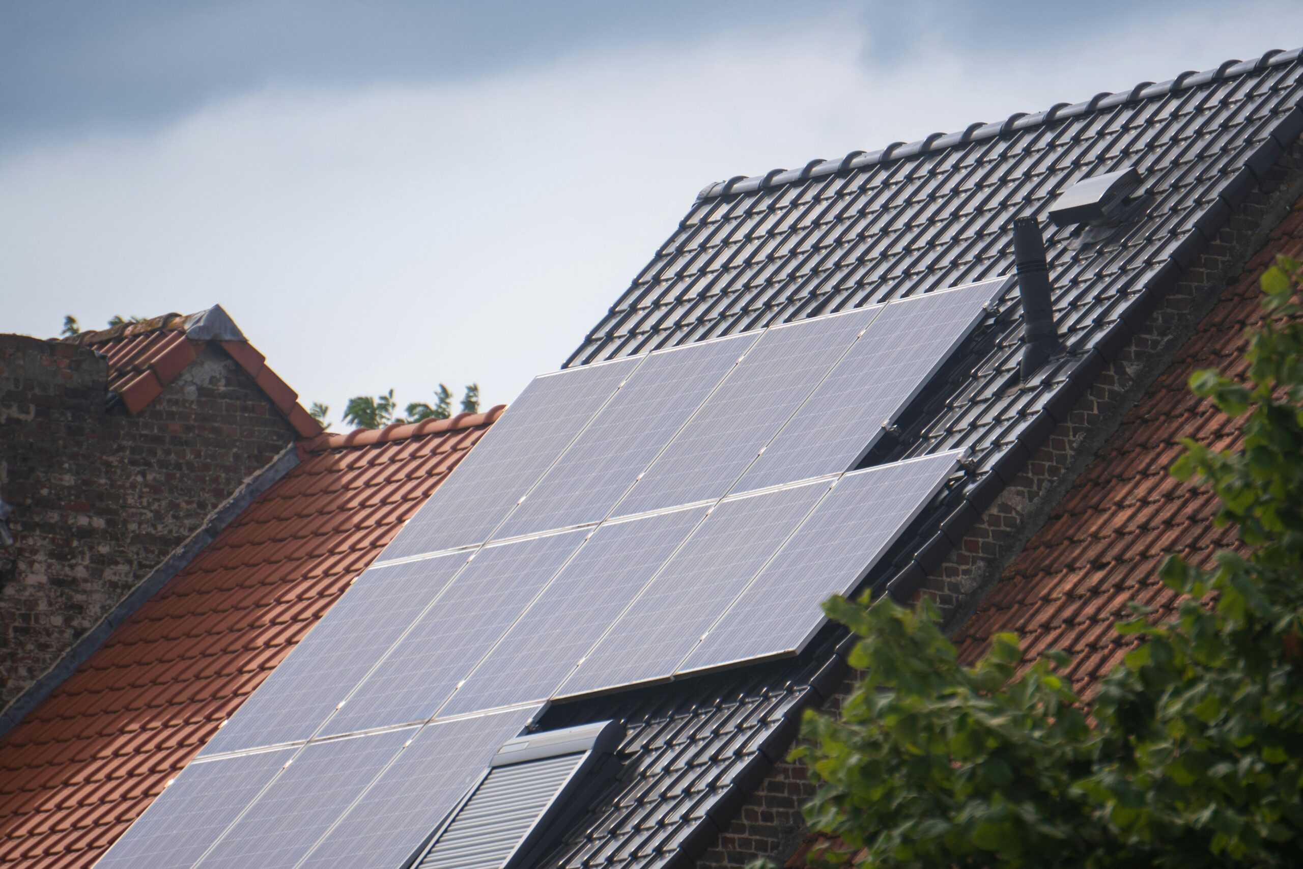 Zonnepanelen woning